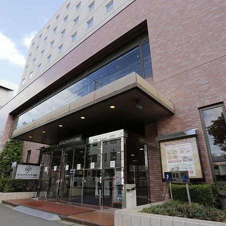 Hotel Grand Terrace Obihiro Exterior foto