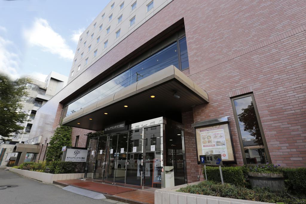 Hotel Grand Terrace Obihiro Exterior foto