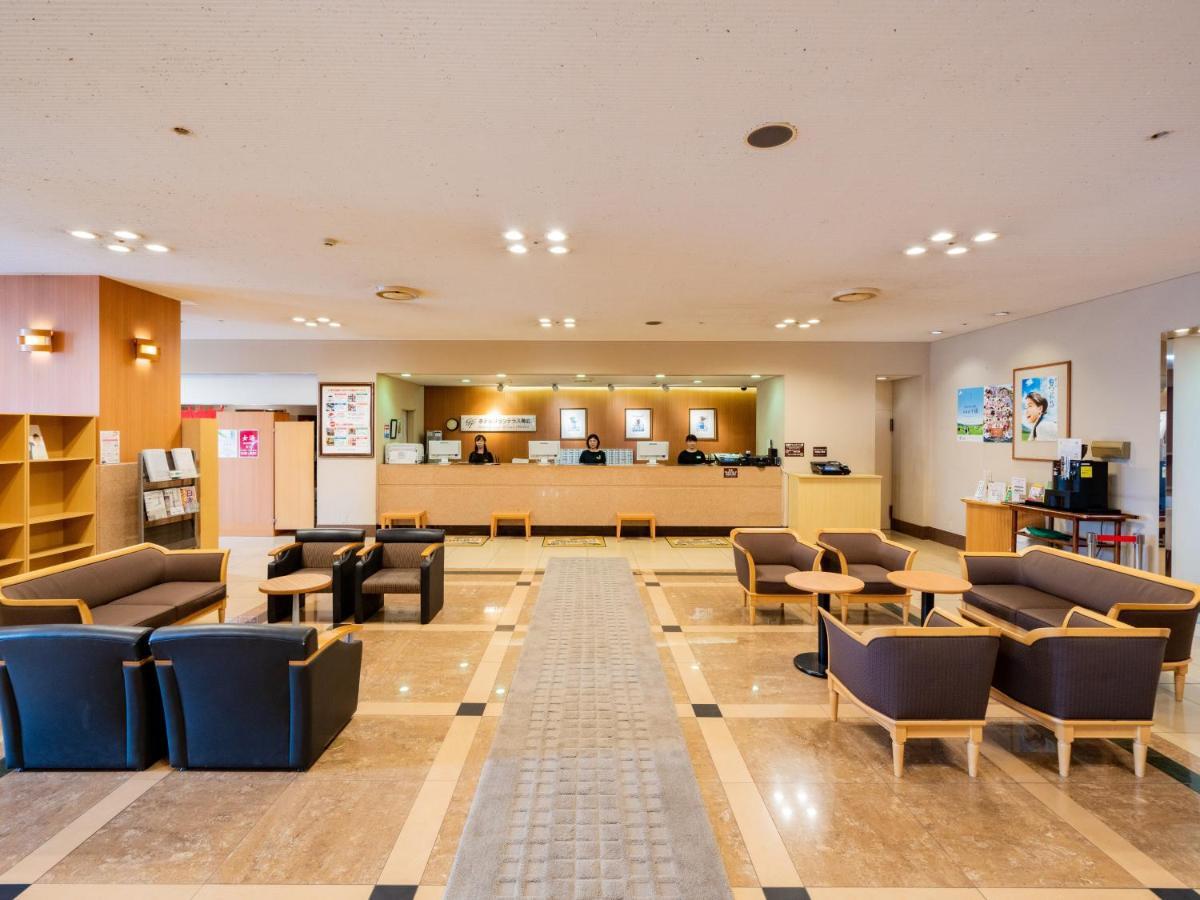 Hotel Grand Terrace Obihiro Exterior foto