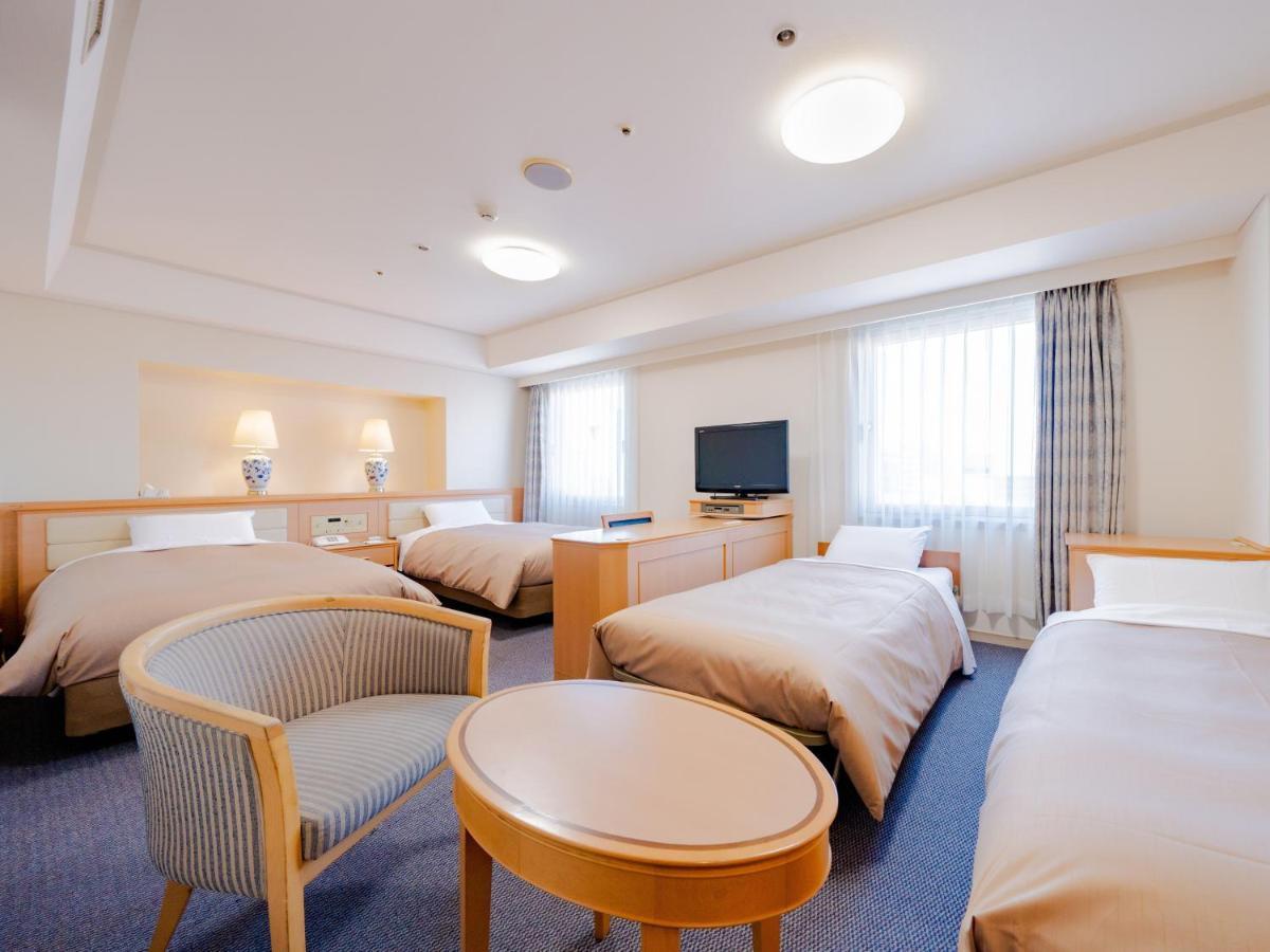 Hotel Grand Terrace Obihiro Exterior foto