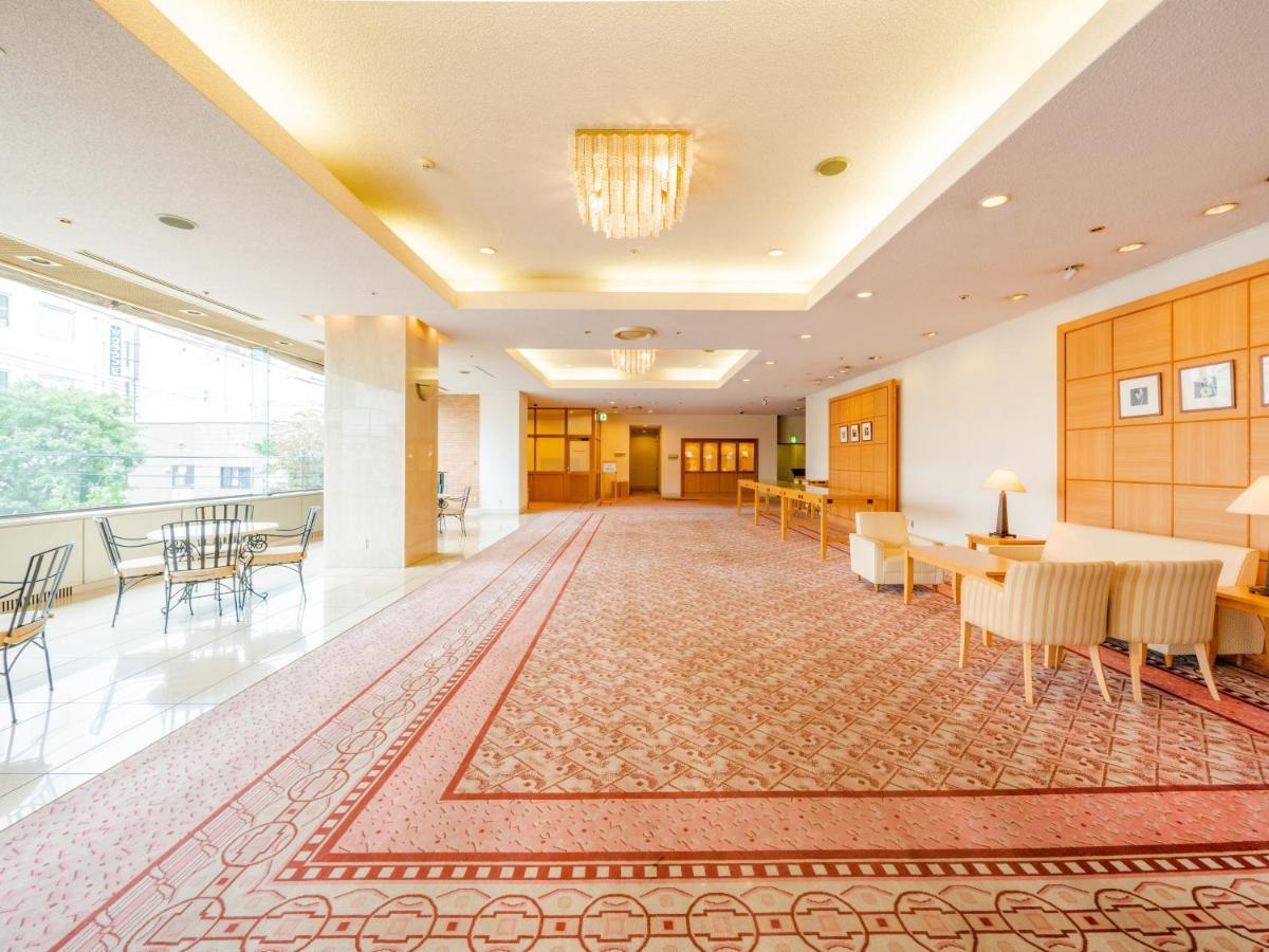 Hotel Grand Terrace Obihiro Exterior foto