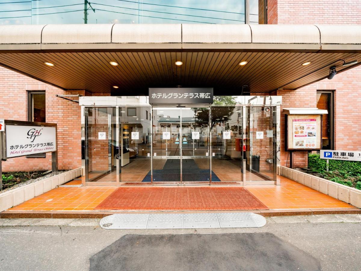 Hotel Grand Terrace Obihiro Exterior foto