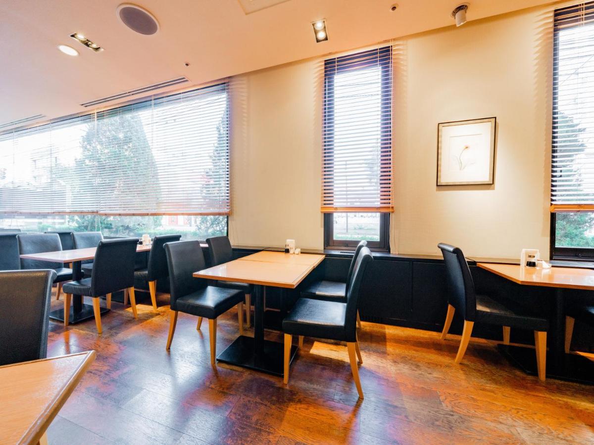 Hotel Grand Terrace Obihiro Exterior foto