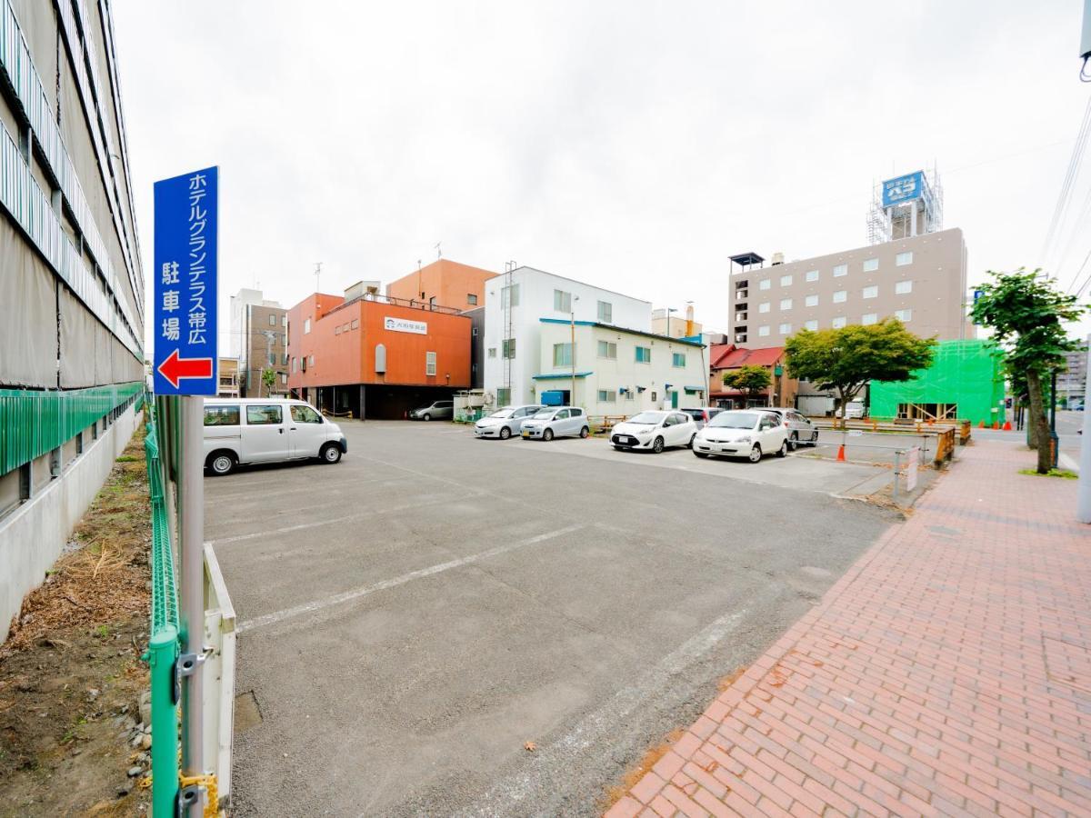 Hotel Grand Terrace Obihiro Exterior foto